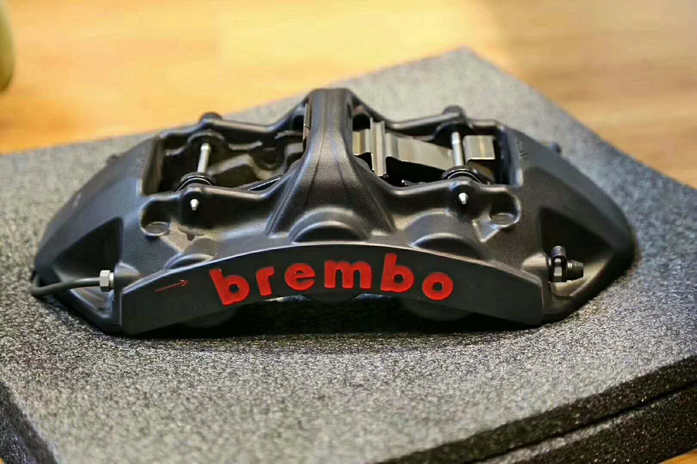 6活塞鲍鱼刹车中国brembo代理