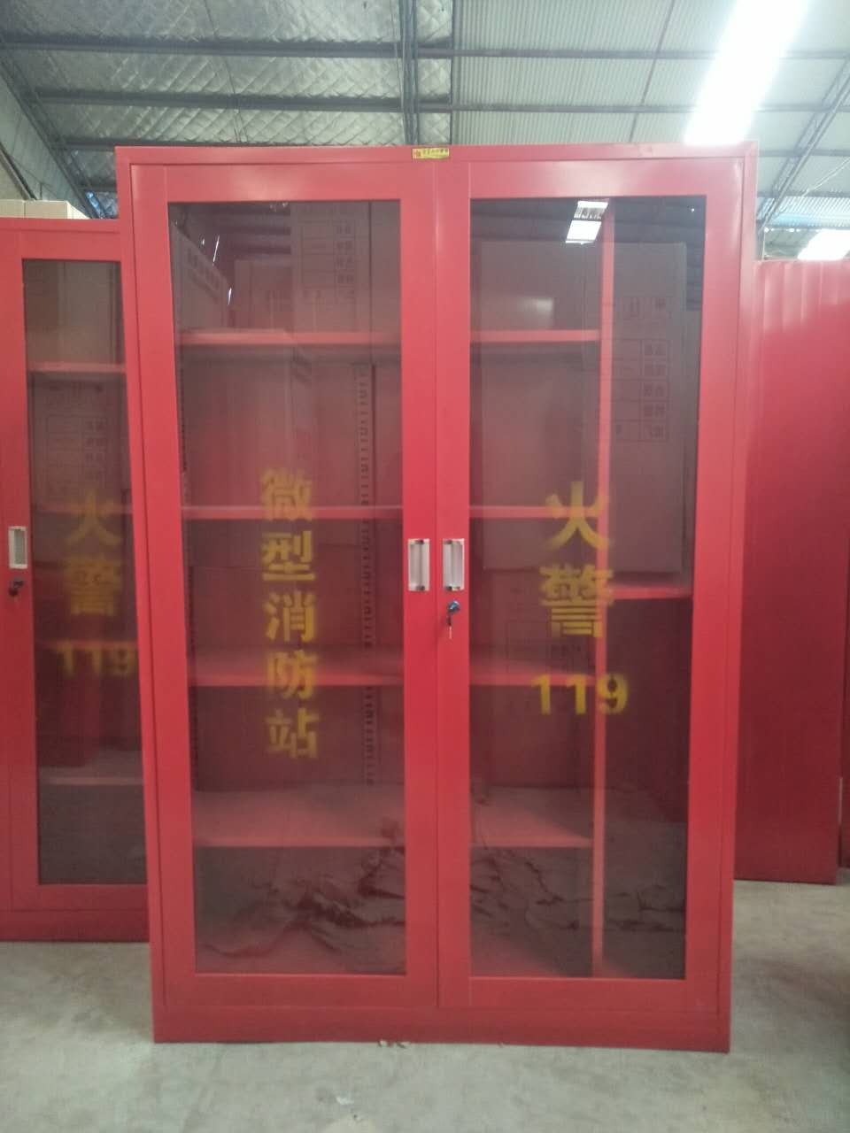 上海消防**器材柜