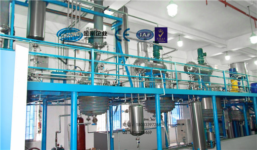 反应釜厂家专业定制不饱和树脂、醇酸树脂、丙烯酸树脂、固化剂等成套生产设备
