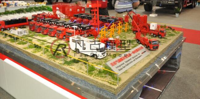 唐山工业设备展示沙盘工业厂区模型 单体设备模型