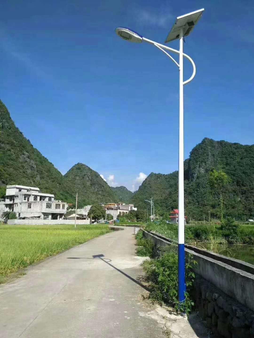 兰溪6米30W太阳能路灯价格