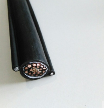 CE认证 抗拉型 电动葫芦手柄电缆 自承式钢索电缆 厂家供应