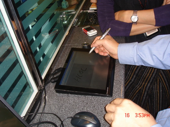 供应银行营业厅柜台工单电子签名10寸电磁手写屏
