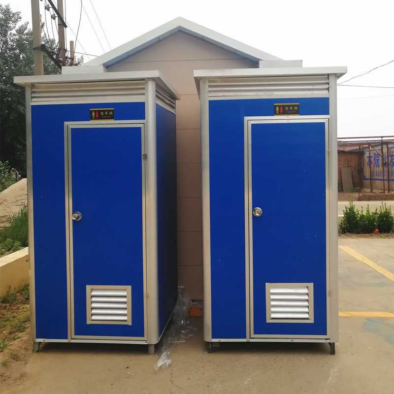 河北工地厕所单体彩钢移动厕所