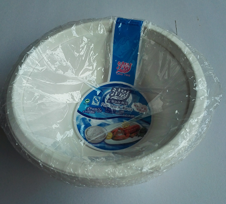 供应广西一次性纸浆纸碗批发一次性食品级纸碗生产厂家