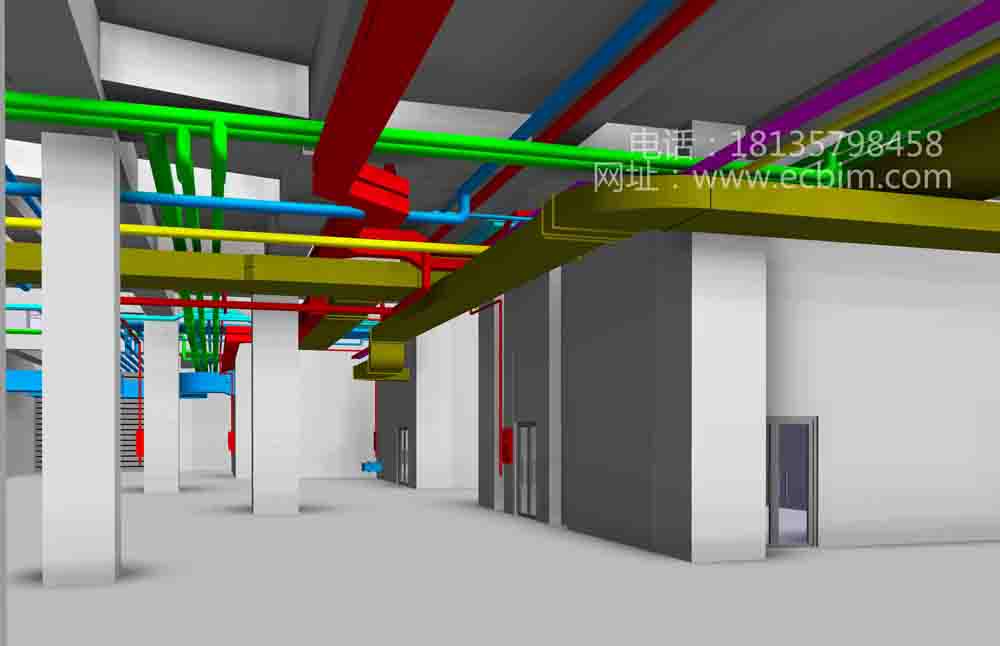 BIM技术在地下综合管廊施工阶段的应用