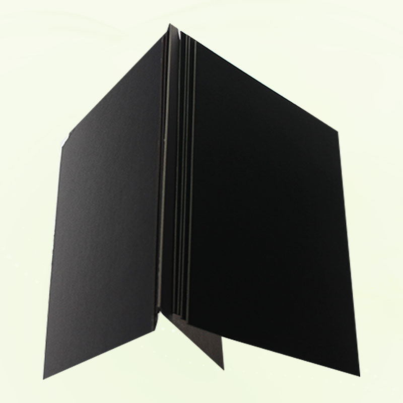 东莞纸品包装厂直销100G单面优质纯木浆黑色包装牛皮纸