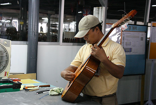 吉林吉他生产制造|长春吉他价格|延边吉他批发厂
