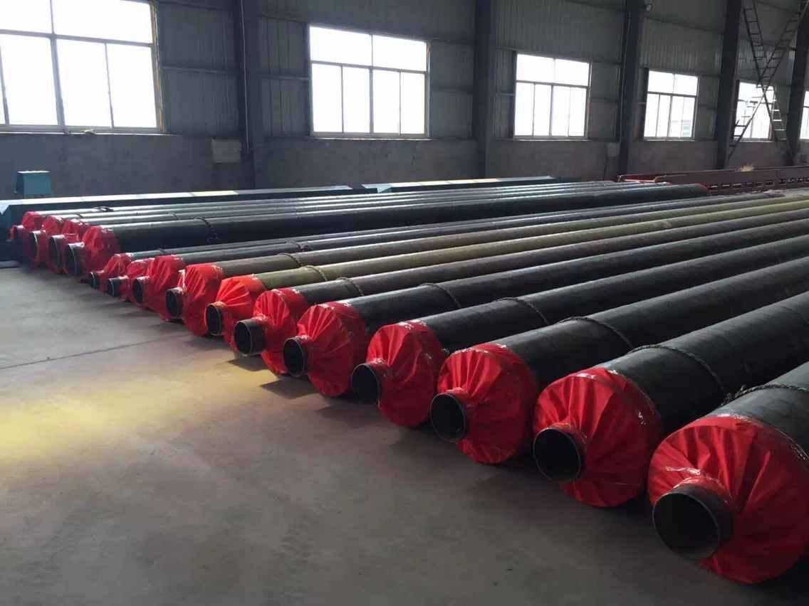 天津建筑公司保温管道铺设**地埋式保温管 优质聚氨酯保温管