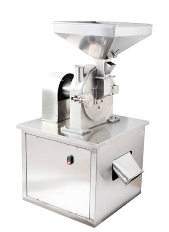 不锈钢齿式咖啡豆粉碎机使用方法