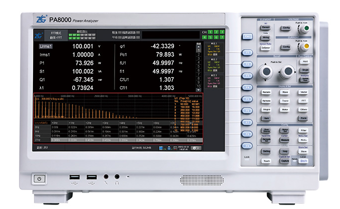 致远PA8000认证级功率分析仪