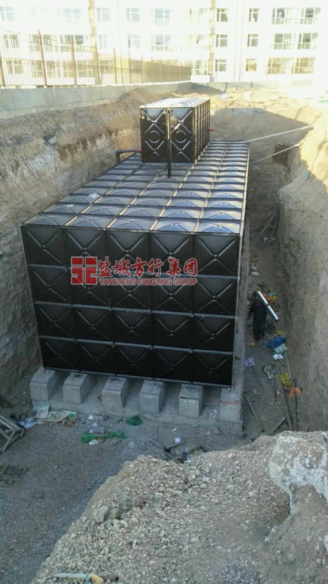 亳州地埋式箱泵一体化设备 消防恒压给水设备