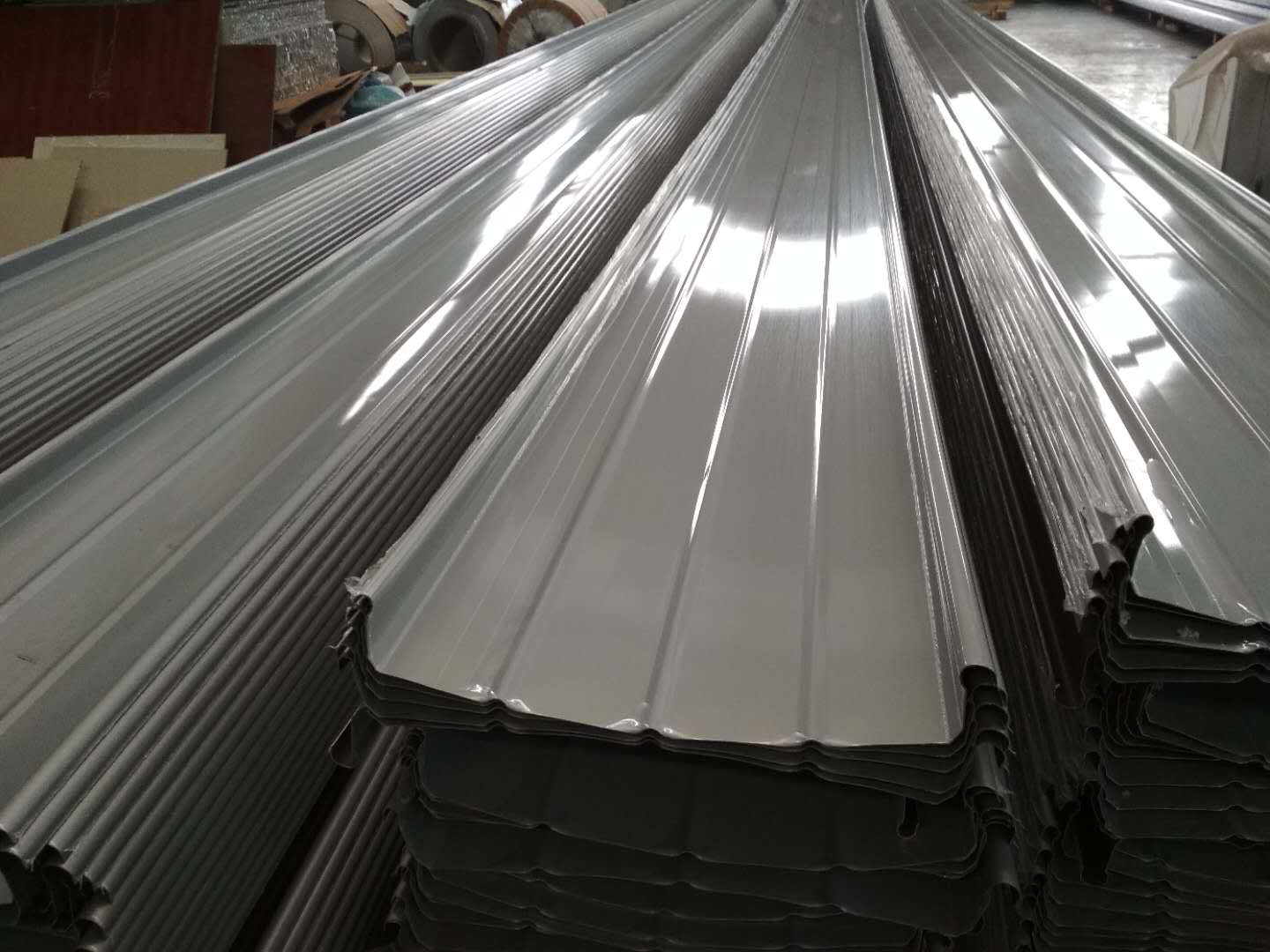 铝镁锰金属屋面铝瓦