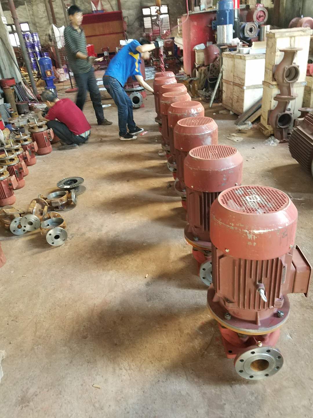 立式消防泵详细资料XBD90-30-HY生产厂家上海北洋泵业