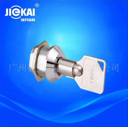 JK525全铜按键锁 进口按压锁 高档按压锁 中国台湾按压锁 弹簧按键锁