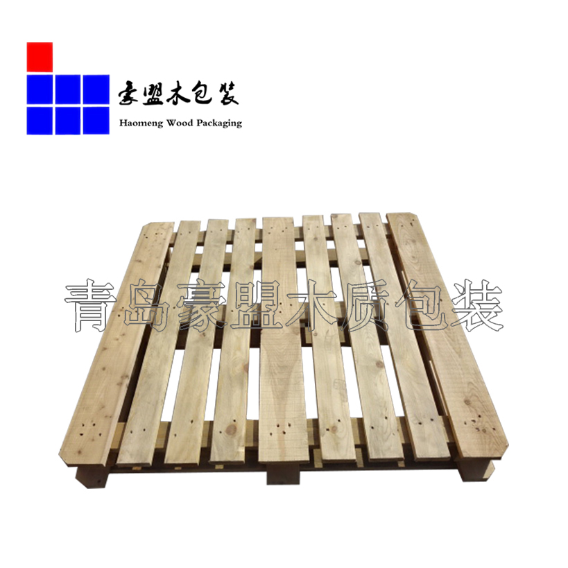 平度木卡板生产厂家可按照欧标木托盘尺寸图纸定做出口木板