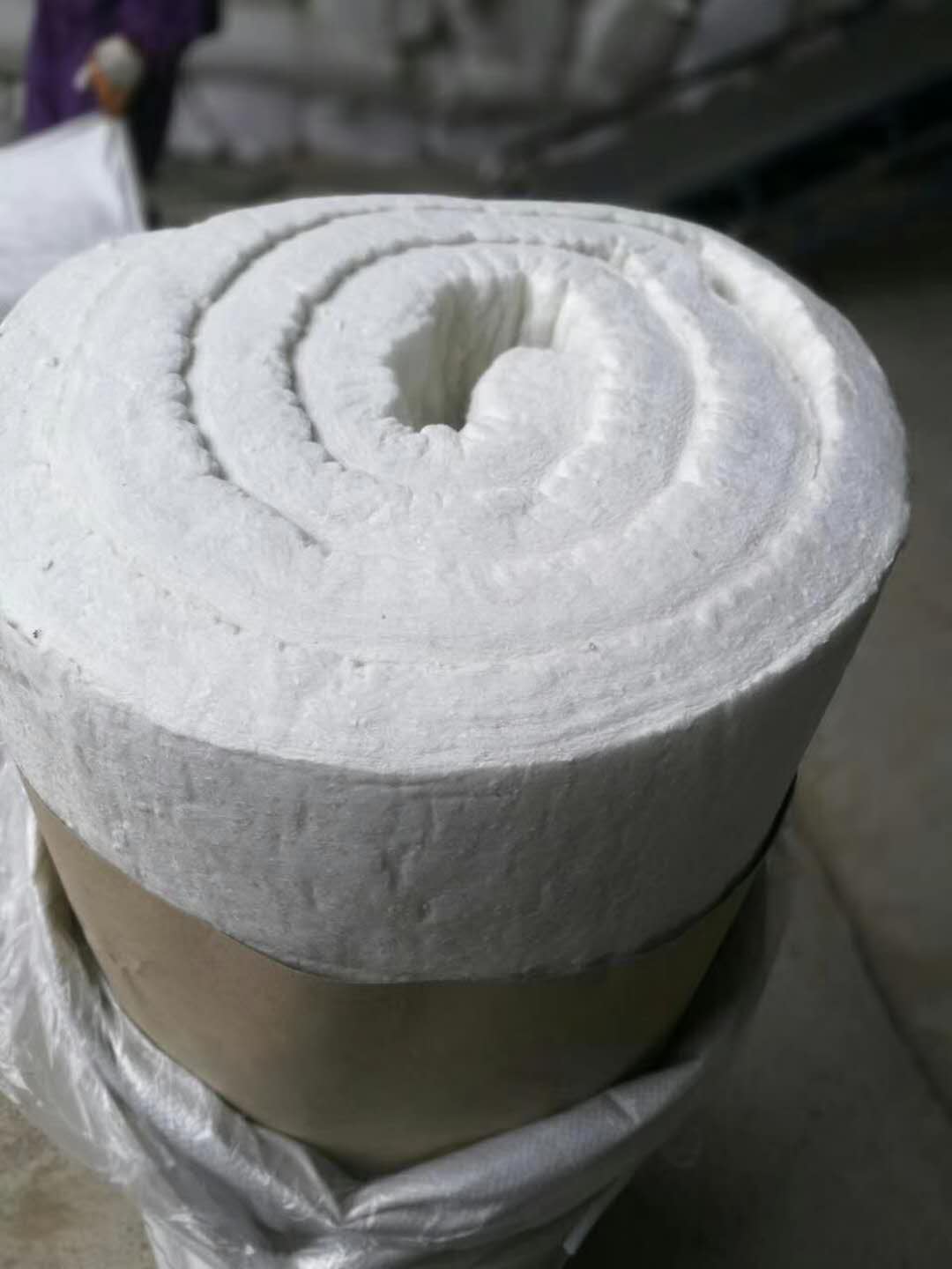 供应硅酸铝针刺毯 耐高温陶瓷纤维棉 硅酸铝保温棉