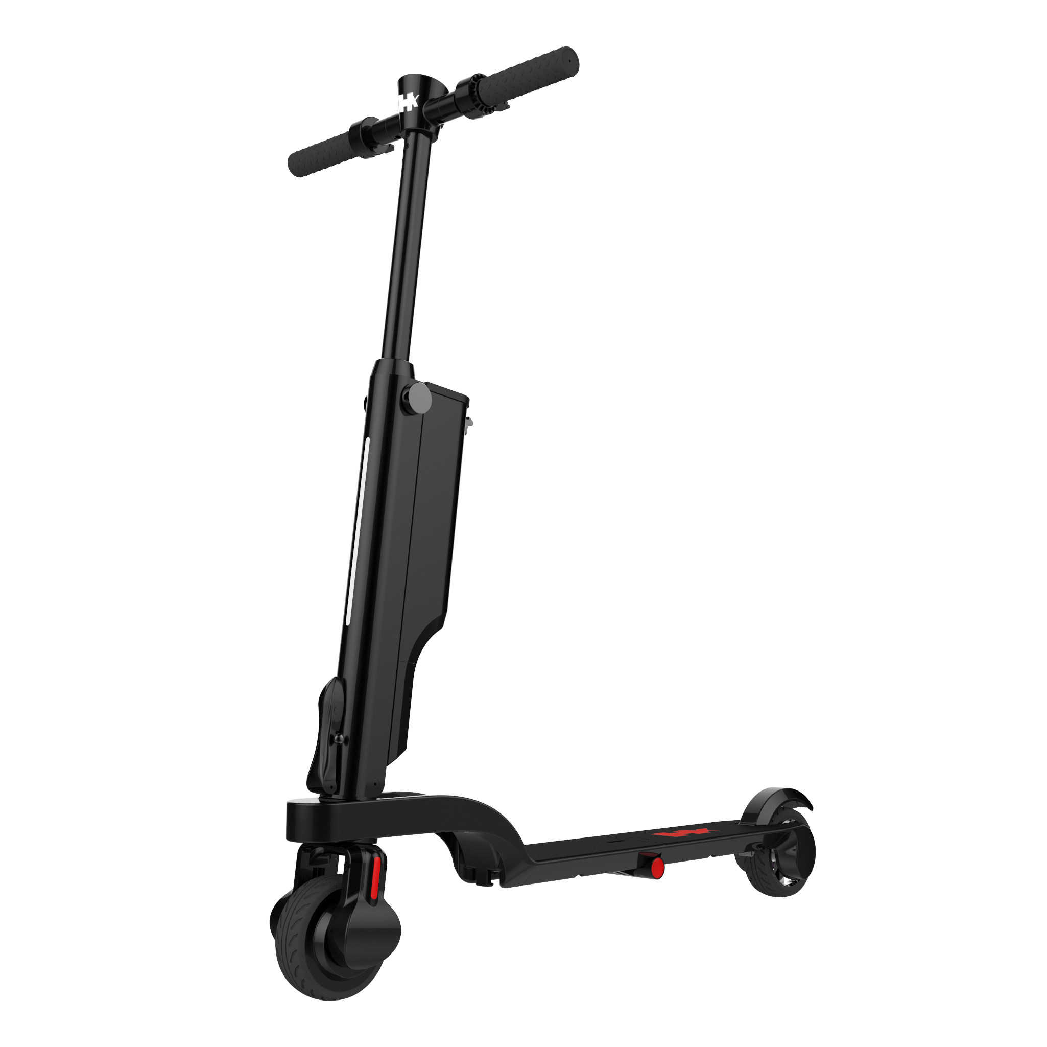 厂家直销欢喜X6折叠电动滑板车 迷你型便携式代步车