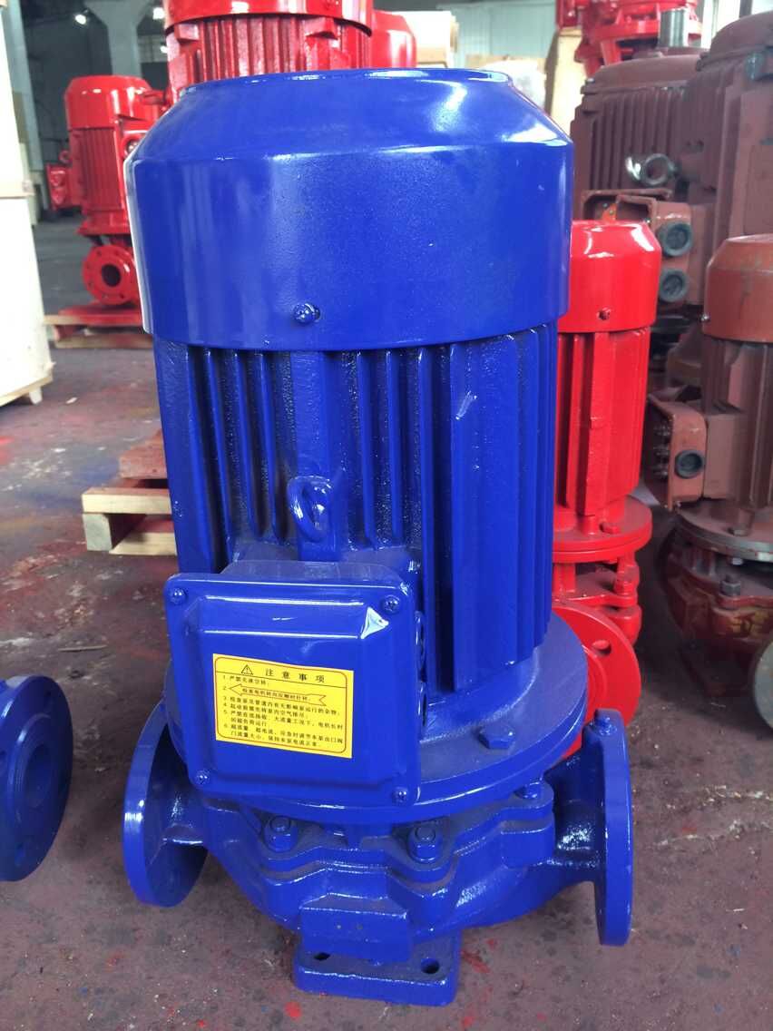 供应创新ISG立式单级管道泵单级离心泵ISG100-200增压泵消防泵