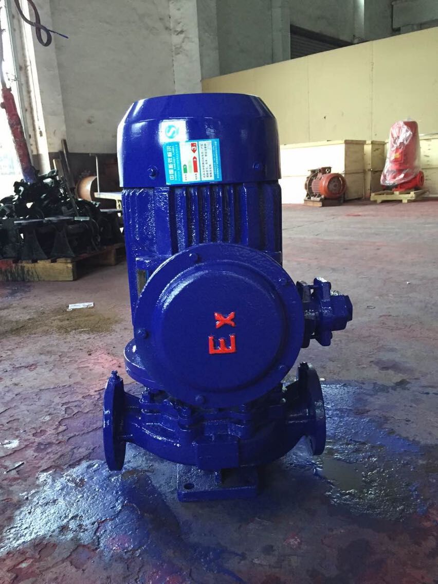 供应创新YG管道防爆离心泵YG80-200防爆油泵/带防爆电机水泵