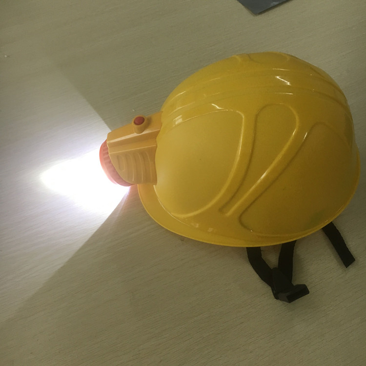 BQ6502一体式防爆强光头灯安全帽矿灯头盔灯户外照明头灯KL-3LM