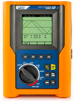 GSC57带三相电能质量分析的电气安全多功能测试仪