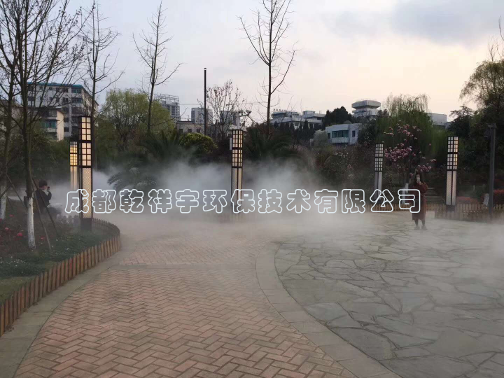 重庆 驾校模拟雨雾考试系统设备 成都乾祥宇环保