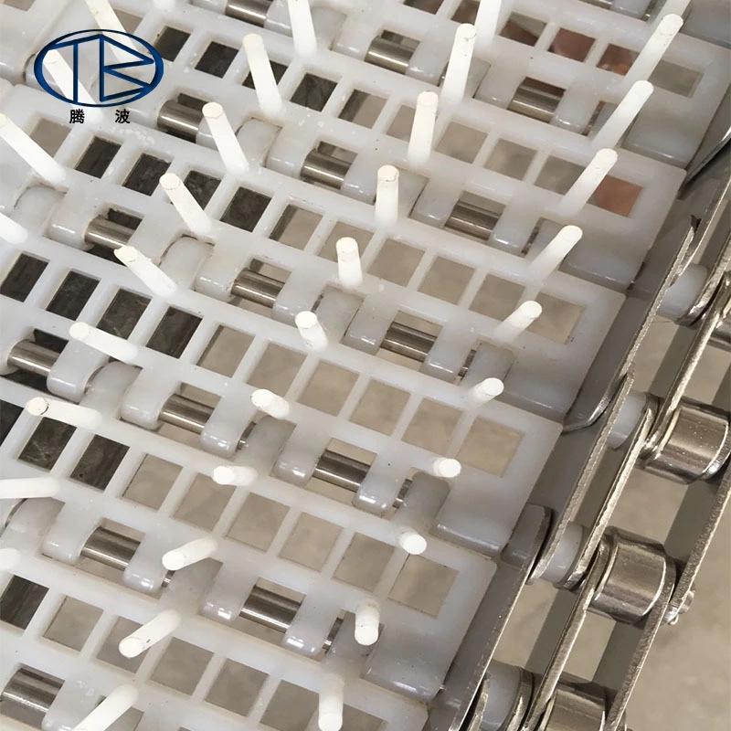 洗碗机网带腾波厂家供应加工定制 非标定制尼龙耐磨洗盘机网带
