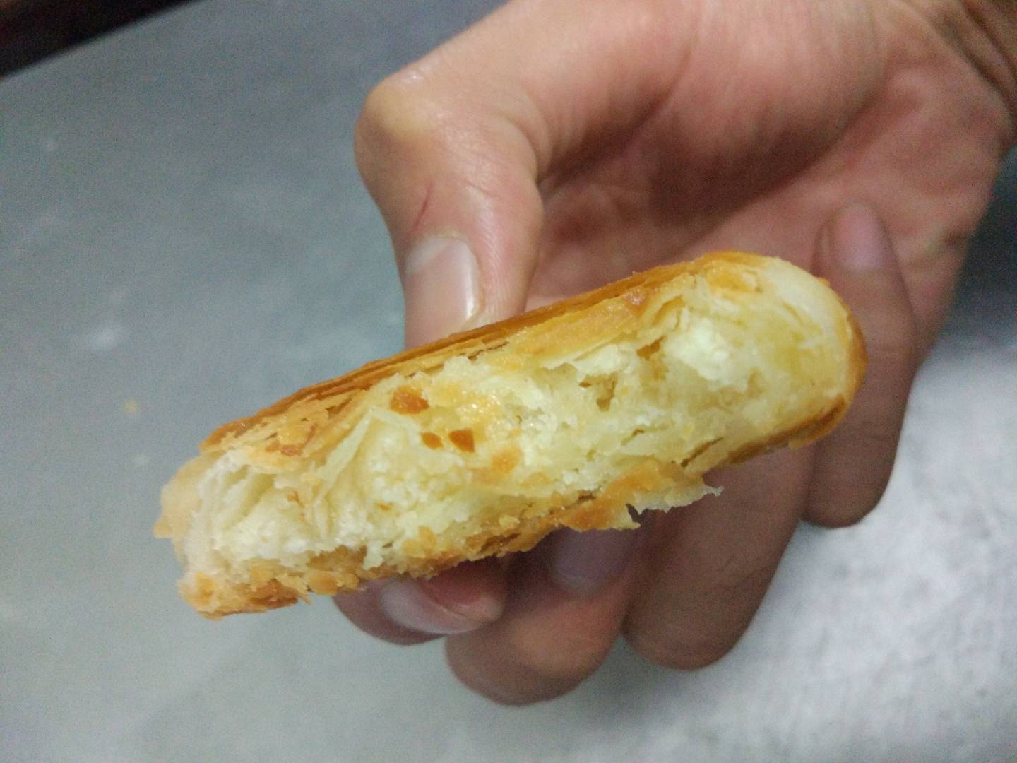 适合批发流通的东北酥饼产品制作技术传授手把手教