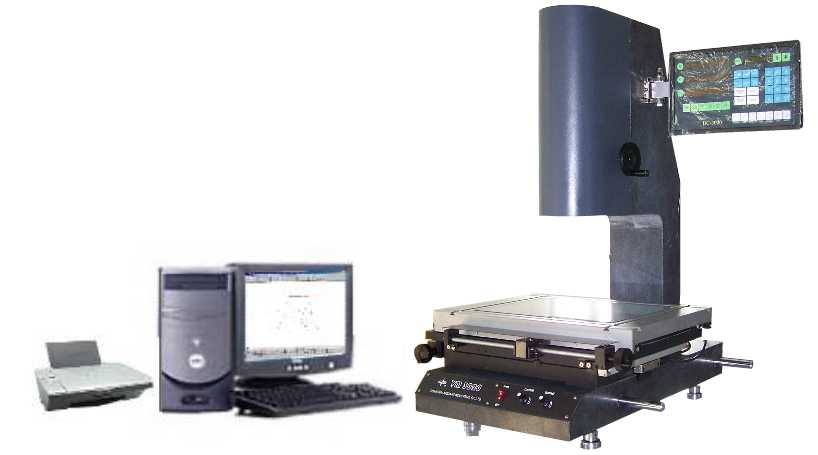 VM-3020E CCD影像测量仪 经济型影像测量仪 采用十字描准系统