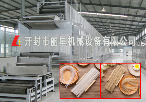 自动粉条生产设备确保了制粉行业的规范化