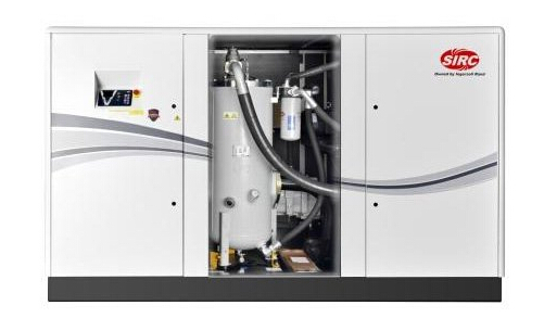 英格索兰V系列内置热回收90-160kW空压机