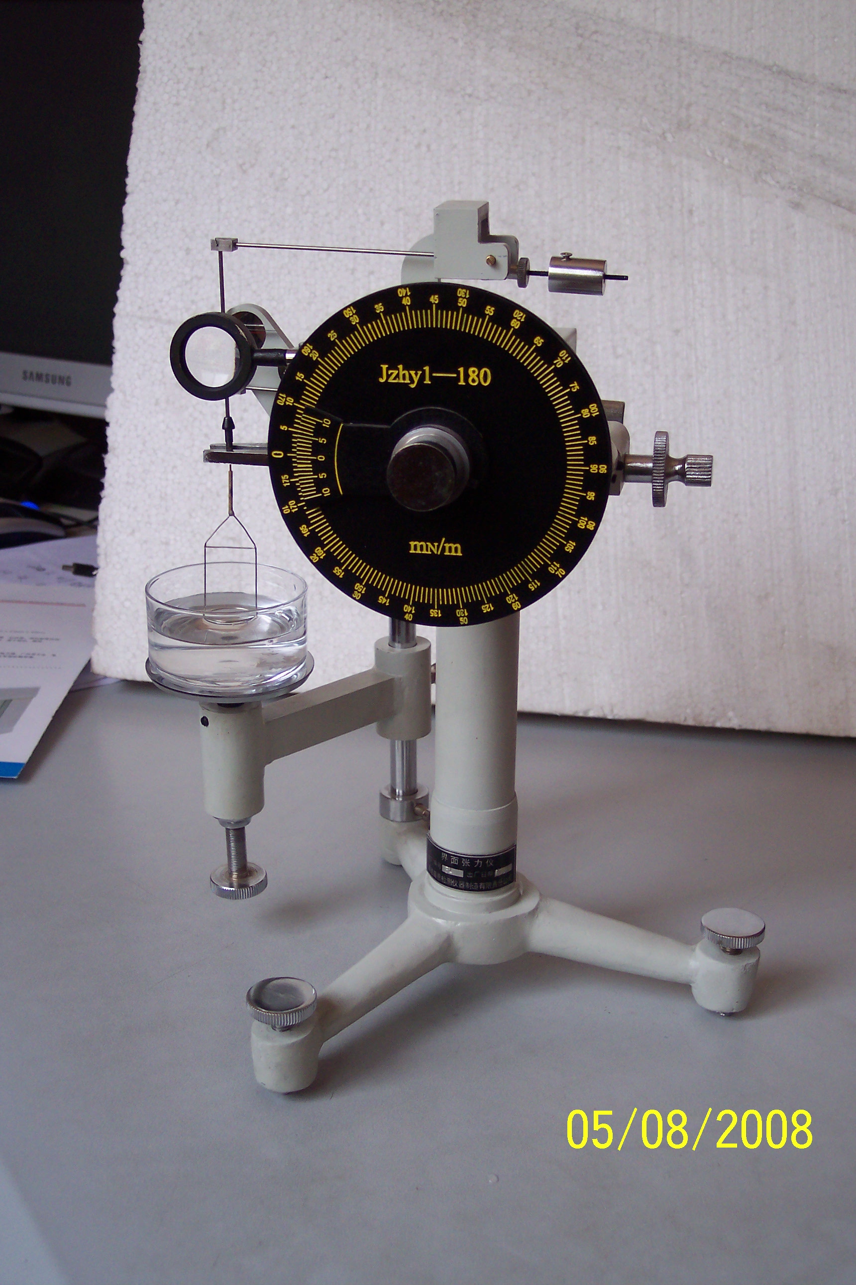JZHY-180型机械式表/界面张力仪
