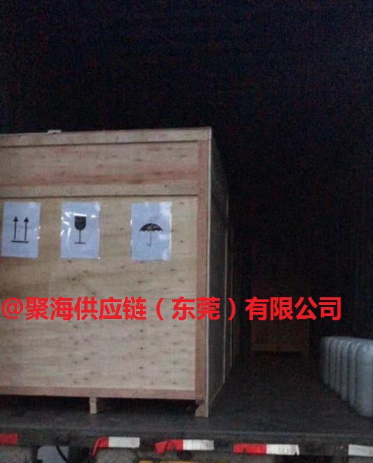 电阻组装设备出口越南胡志明深圳货运代理公司
