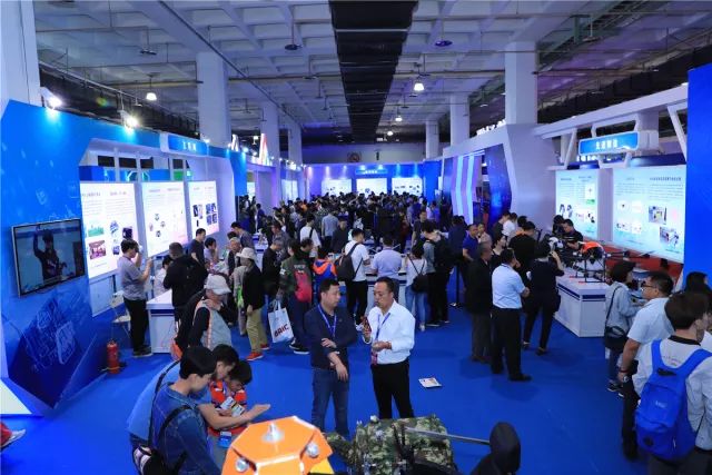 2019年北京科博会人工智能科技展