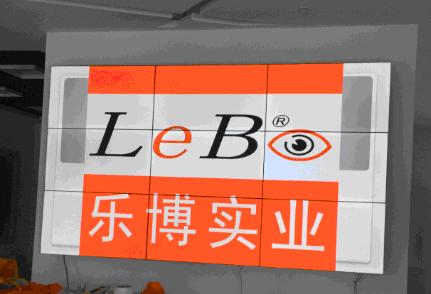 乐博LeB 43寸液晶监视器 40/49工业级安防监控高清显示器