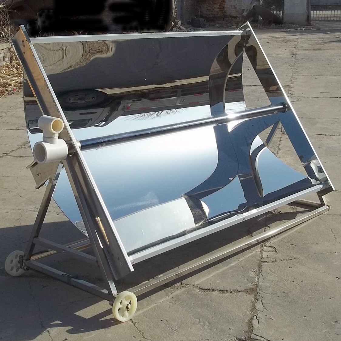 供应:不锈钢聚光太阳能集热器