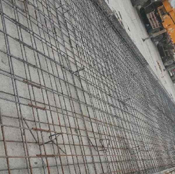 城市桥梁钢筋混凝土结构钢筋网片电阻点焊规定