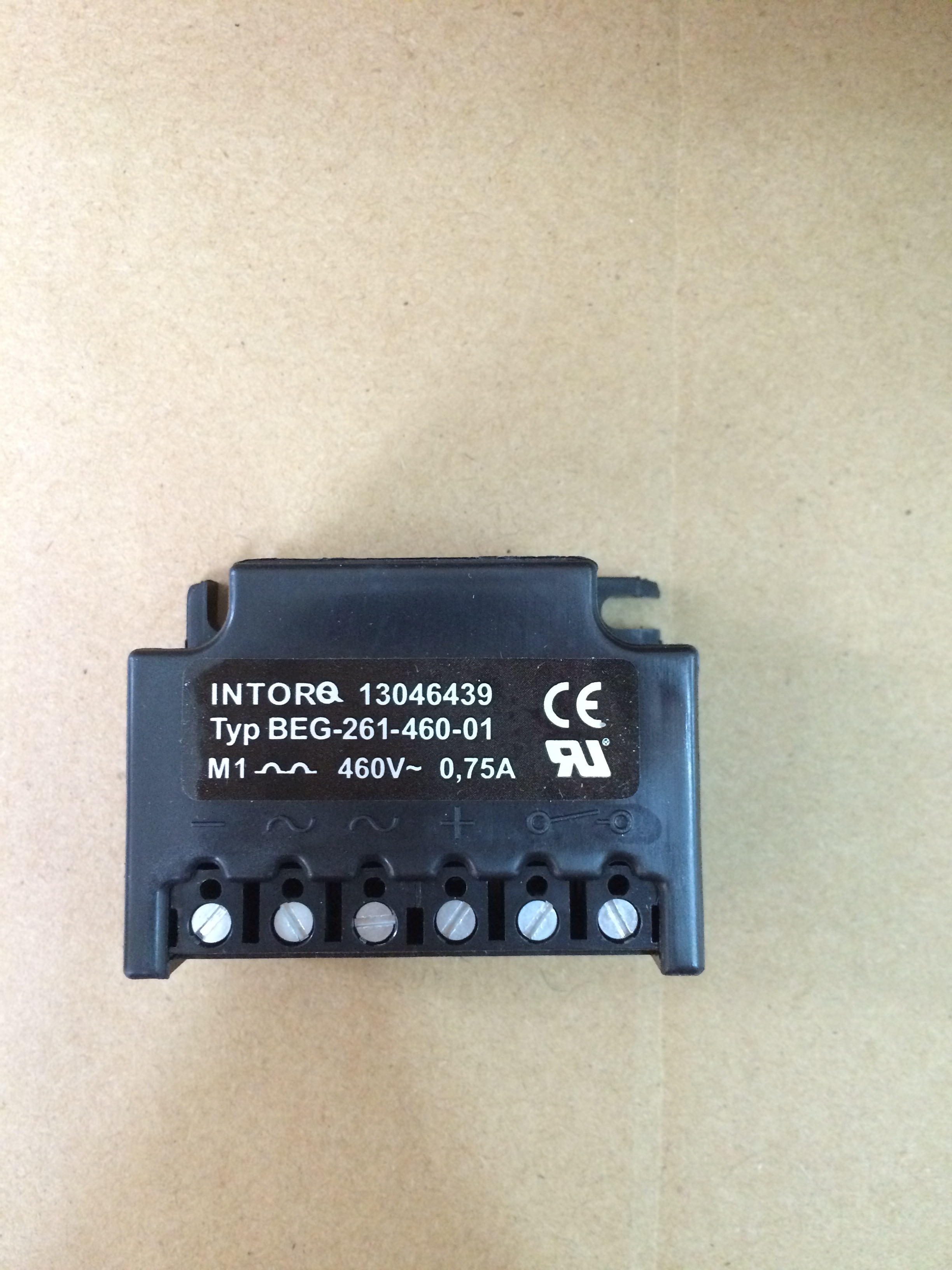应拓柯整流器电压模块intorq BEG-161-270
