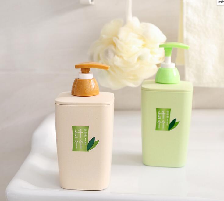 Metka高端家居用品品牌纤竹方形洗液瓶，高端家居用品品牌浴室用品