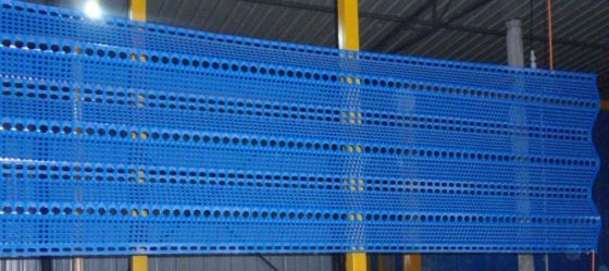 生产厂家大量现货涂塑防风抑尘网 金属板防尘网防风网定制