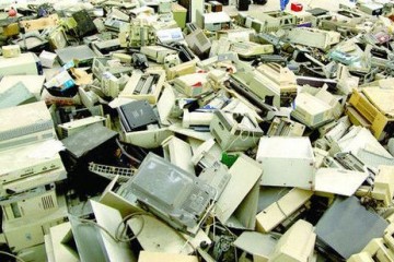 五莲县物资工厂废品机器设备回收