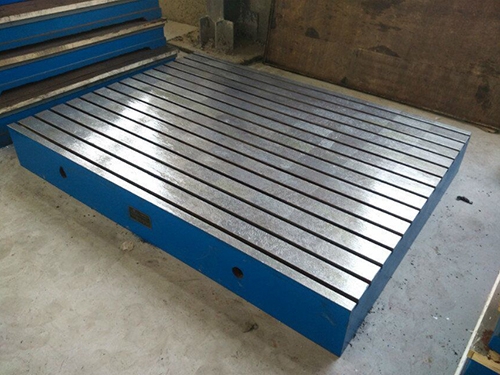 T型槽平板 供应T型槽平板 销售铸铁T型槽平板 铸铁平台 铸铁平板