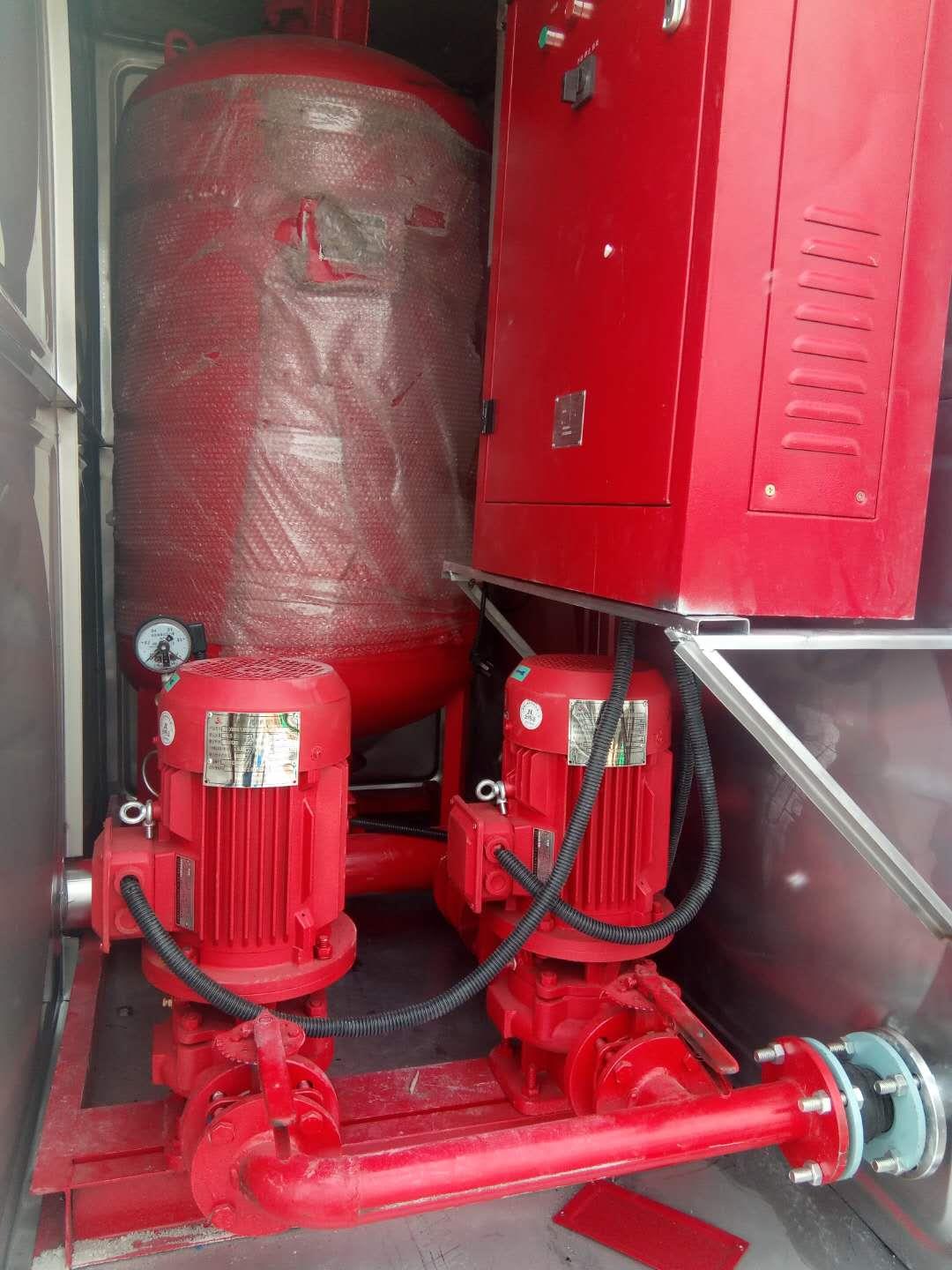 天津消防箱泵一体化生产厂家