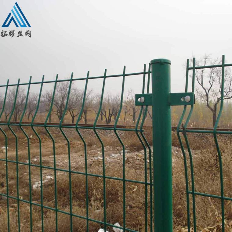 农业园区双边丝隔离栅_山地防护双边丝护栏网