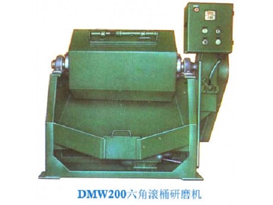泰源DMW100-500六角滚桶研磨机