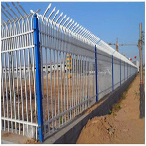 型静电喷涂栅栏锌钢护栏网铁艺护栏网厂围栏网