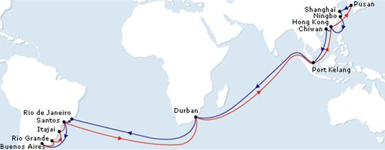 成都到南非海运货代，成都上海非洲海运专线