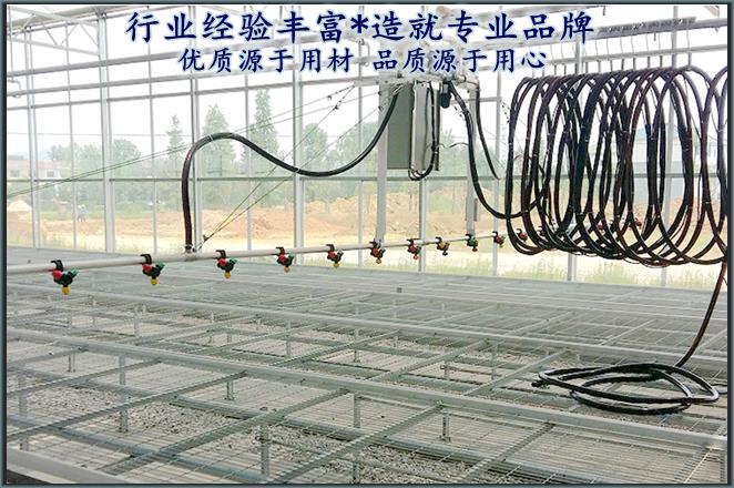 贵州贵阳温室大棚半自动移动潮汐多层苗床厂家直接供应