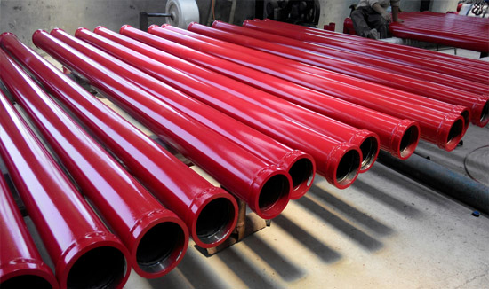 泵管厂家生产混凝土管子 泵车高压管子